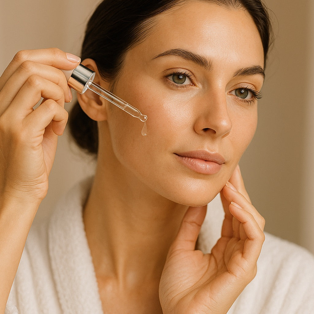 OUHOE Face Serum Collagen – smoothing, moisturizing, brightening and regeneration