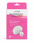 Plastry punktowe na trądzik SADOER Microneedle Clean Acne – 9 szt