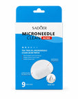 Plastry punktowe na trądzik SADOER Microneedle Clean Acne – 9 szt