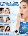 Kvapą gaivinantys pleistrai Sumifun – 12 vnt.