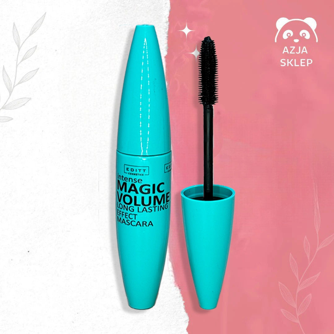 Tusz do rzęs MAGIC VOLUME – Maksymalne podkręcenie i objętość!
