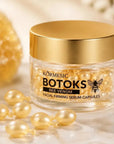 Serum do twarzy w kapsułkach z jadem pszczelim Kormesic Botoks Bee Venom – 30 kapsułek - Serumy do twarzy