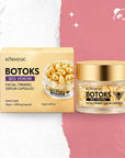 Serum do twarzy w kapsułkach z jadem pszczelim Kormesic Botoks Bee Venom – 30 kapsułek - Serumy do twarzy