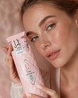 Szampon do włosów YARA Lundborly – perfumowany blask, gładkość i miękkość, 800 ml - Szampony do włosów