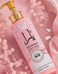 Parfémovaný kondicionér na vlasy SHUMUKH Keratin & Protein – zrcadlový lesk a hedvábná hladkost, 600 ml