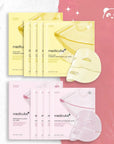Medicube – hidrogelinė veido kaukė 28 g – PDRN Pink Collagen / Kojic Acid Turmeric
