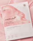 Maska liftingująca do twarzy Medicube Collagen Lifting Mask – kolagen, jędrność i glass skin, 27 g - Maski w płachcie