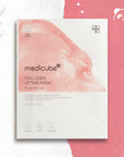 Maska liftingująca do twarzy Medicube Collagen Lifting Mask – kolagen, jędrność i glass skin, 27 g