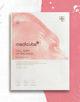 Maska liftingująca do twarzy Medicube Collagen Lifting Mask – kolagen, jędrność i glass skin, 27 g - Maski w płachcie