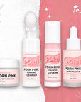 Zestaw do pielęgnacji twarzy PDRN Pink 4w1 – PDRN, kolagen, peptydy i witamina B12