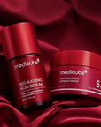 Sada pro péči o pleť Medicube – sérum proti nedokonalostem a rozjasňující krém