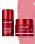 Sada pro péči o pleť Medicube – sérum proti nedokonalostem a rozjasňující krém