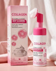 Пінка для очищення та демакіяжу Collagen