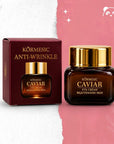 Krem pod oczy z kawiorem Kormesic Caviar Anti-Wrinkle – przeciwzmarszczkowy, 20 g - Kremy pod oczy