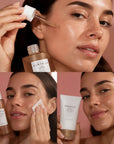 Zestaw do pielęgnacji twarzy SKIN1004 Madagascar Centella Tea-Trica – toner, ampułka i krem - Zestawy do twarzy