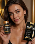 Sada KORMESIC Minoxidil 5 % – kapsle a ampule