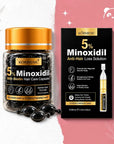 Zestaw KORMESIC Minoxidil 5% – kapsułki i ampułki - Zestawy do włosów