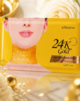 Maska na szyję 24K Gold KORMESIC – 30 g - Maski do szyi