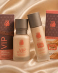 Bride Shiny Water Sensation + Matte B5 Foundation-Set – 02 Natural / 03 Beige