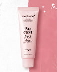 Opalovací krém na obličej Medicube No Cast Just Glow Collagen SPF 50 - 50 ml