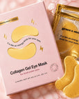 Płatki pod oczy Grace & Stella Collagen Gel Eye Mask – cienie, opuchlizna i zmarszczki, 6 par - Płatki pod oczy