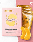 Płatki pod oczy Grace & Stella Collagen Gel Eye Mask – cienie, opuchlizna i zmarszczki, 6 par - Płatki pod oczy