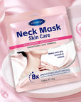Maska na szyję Kormesic Neck Mask Skin Care – nawilżająca, wygładzająca i ujędrniająca - Maski do szyi