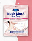 Kormesic Halsmaske für die Hautpflege – feuchtigkeitsspendend, glättend und straffend