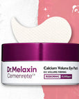 Oční náplasti Dr.Melaxin Cemenrete Calcium Volume Eye Patch – zpevnění, vrásky a otoky, 60 ks.