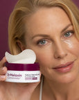 Oční náplasti Dr.Melaxin Cemenrete Calcium Volume Eye Patch – zpevnění, vrásky a otoky, 60 ks.