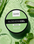 Żel aloesowy do ciała OUHOE Aloe Vera Gel – chłodzące nawilżenie po opalaniu i regeneracja skóry - Żele do ciała