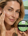 Żel aloesowy do ciała OUHOE Aloe Vera Gel – chłodzące nawilżenie po opalaniu i regeneracja skóry - Żele do ciała