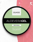 Żel aloesowy do ciała OUHOE Aloe Vera Gel – chłodzące nawilżenie po opalaniu i regeneracja skóry - Żele do ciała