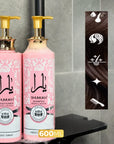 Zestaw Szampon + Odżywka perfumowany dubajskimi perfumami 600ml