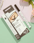 Waterproof eyebrow marker with tattoo effect