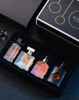 Zestaw perfum z 4 zapachami