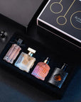 Zestaw perfum z 4 zapachami