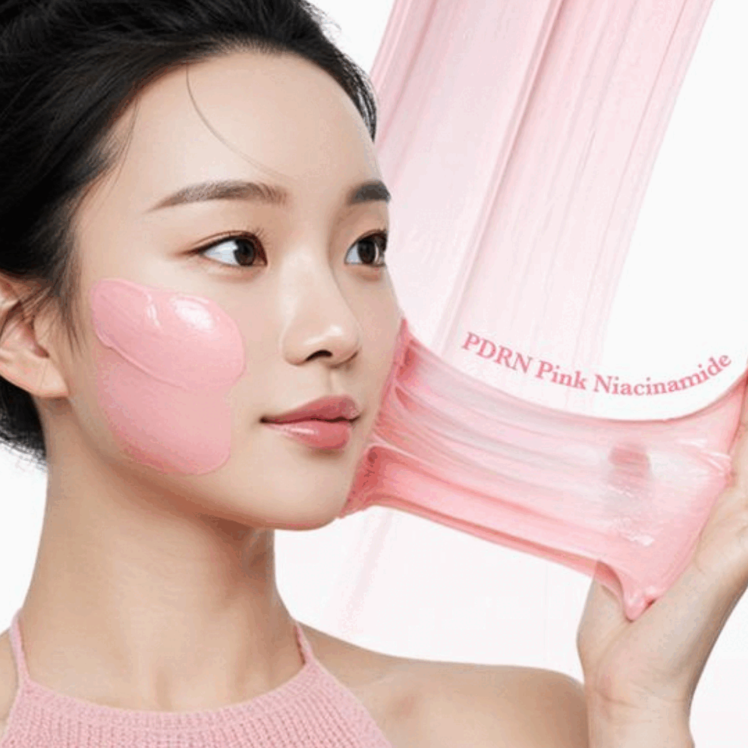 Kompletny rytuał piękna Medicube PDRN Pink – serum, krem, pianka