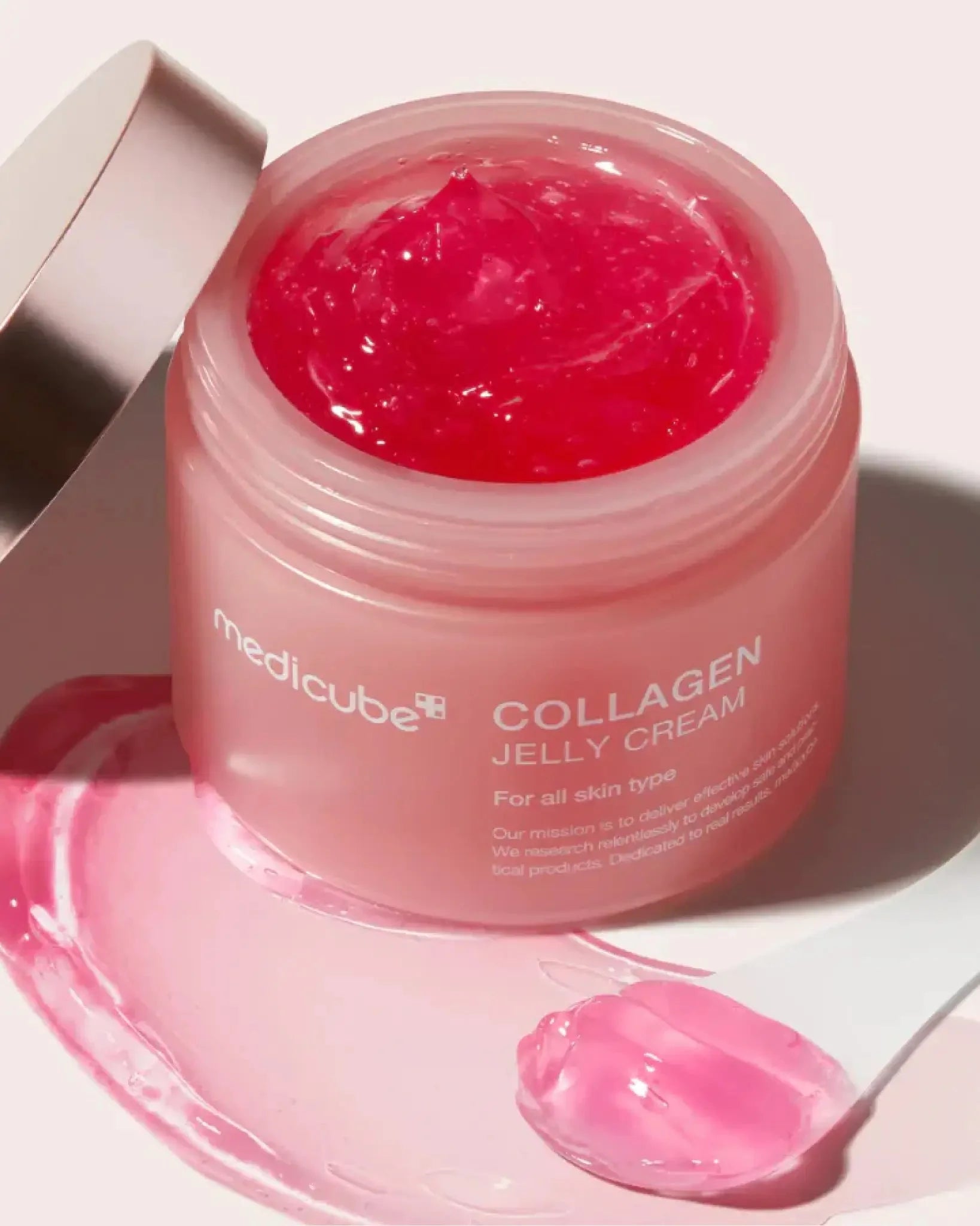 Kompletny rytuał piękna Medicube PDRN Pink – serum, krem, pianka