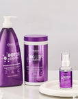 KORMESIC botox keratin hair care set (Shampoo, Mask, Serum)