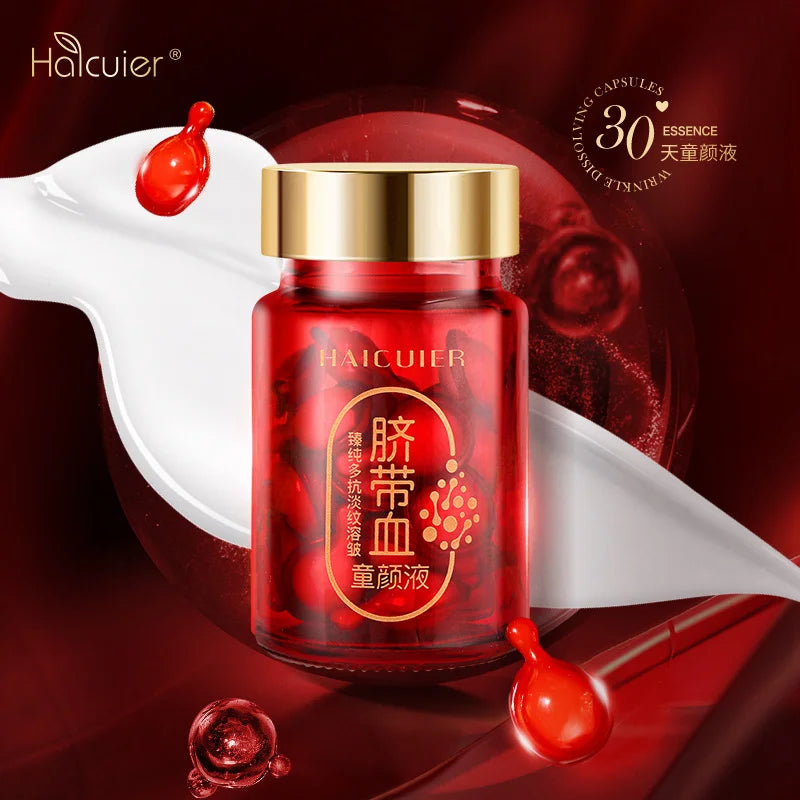 Kapsułki Haicuier – kolagen i ekstrakty dla odmłodzenia skóry