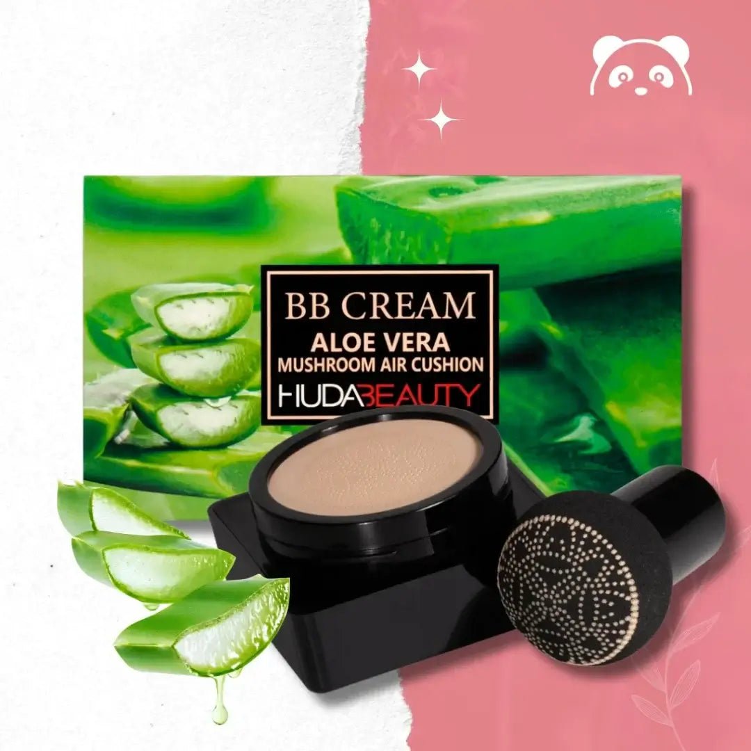 BB Cream Aloe Vera 30g – foundation with sponge included – AzjaSklep