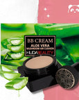 BB Cream Aloe Vera 30g – foundation with sponge included