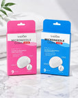 Plastry punktowe na trądzik SADOER Microneedle Clean Acne – 9 szt