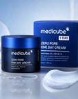Medicube - Zero Pore One-day Cream - Krem na Rozszerzone Pory z Kwasami BHA - 50ml