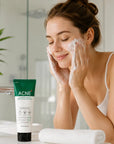 Some By Mi - AHA BHA PHA 30 Days Miracle Acne Clear Foam - Delikatna Pianka Oczyszczająca z Kwasami - 100ml