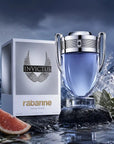Woda toaletowa dla mężczyzn Rabanne Invictus – świeży i drzewny zapach, 100 ml