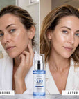 Serum przeciwzmarszczkowe do twarzy z kolagenem morskim Enough Ultra X10 Collagen Pro Marine Ampoule, 30 ml
