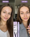 2 viename antakių pieštukas „Kormesic Black Pencil“ – juodas, 0,3 g