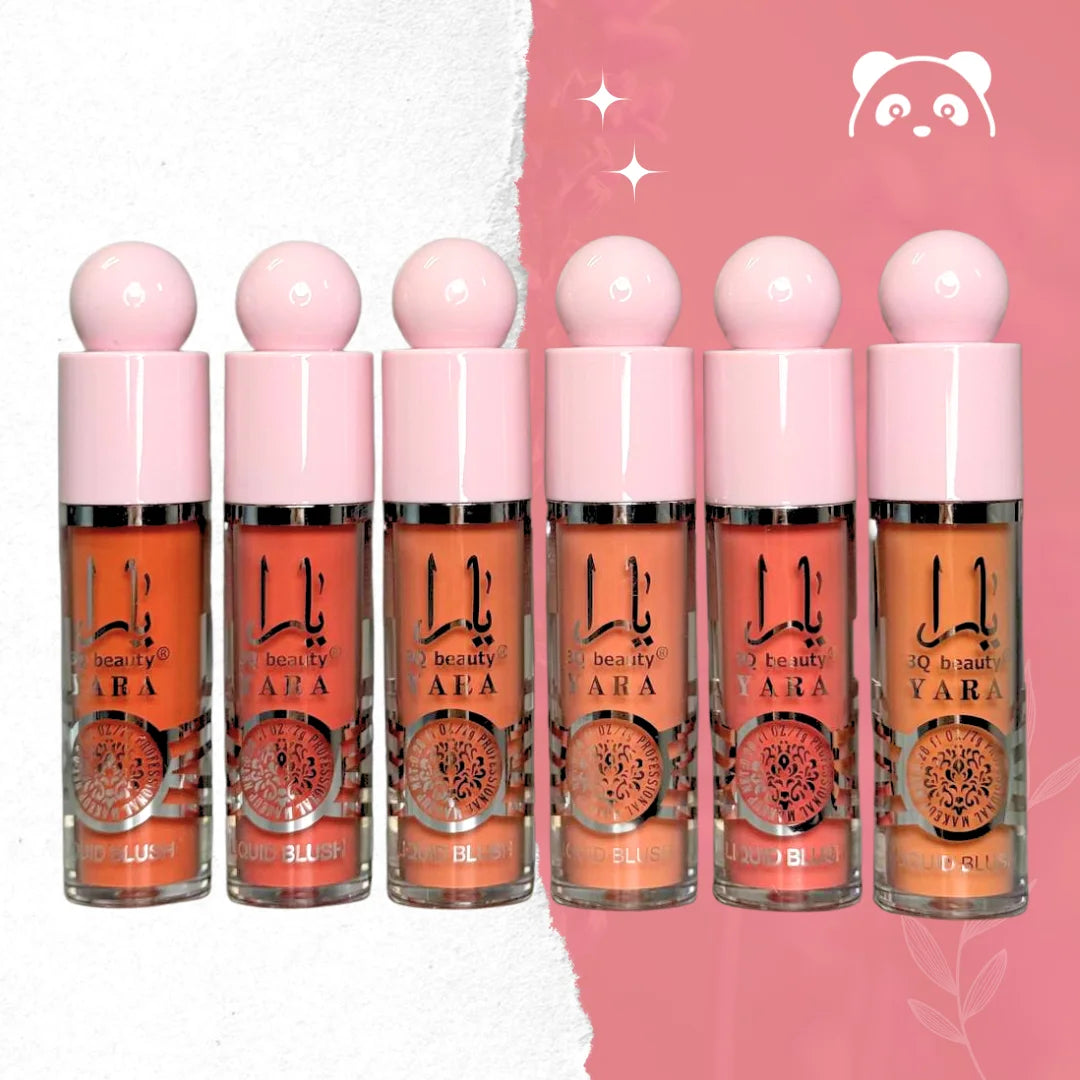 Pomadka do ust YARA – 6 odcieni z połyskiem i nawilżeniem